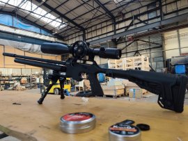 Értékelések: Légpuska Reximex Force 1 5,5mm - 1