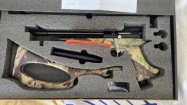 Értékelések: Légpisztoly SPA Artemis CP2 Camo 4,5mm - 1