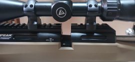 Értékelések: Montáž Venox 22mm/25,4mm acél magas - 1