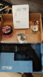 Értékelések: RAM Revolver Umarex T4E TR 50 Gen2 .50 13J - 1