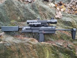 Értékelések: Légpuska Heckler & Koch MP7 SD 4,5mm - 1