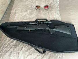 Értékelések: Puskatok HUNTER BLACK - 1