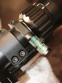 Értékelések: Postranní vodováha Vector Optics 30mm tubus GenII - 1