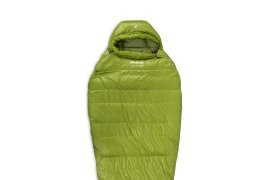 Hálózsák Pinguin Lava 350 175cm kék jobb oldali 2