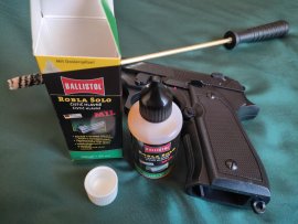 Értékelések: Ballistol Robla Solo Mil extra tisztító 65ml - 1