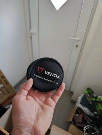 Értékelések: Textil tok diabolkákhoz Venox közepes - 1