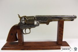 Colt Navy 1851 replika – sárgaréz 2