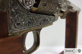 Colt Navy 1851 replika – sárgaréz 4