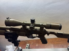 Értékelések: Távcső Vector Optics Tauron 6-24x50 HD HT SFP MPX1 MRAD - 1