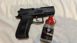 Értékelések: Légpisztoly ASG CZ 75 P-07 Duty Blowback 4,5mm - 1