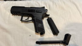 Értékelések: Légpisztoly ASG CZ 75 P-07 Duty Blowback 4,5mm - 2