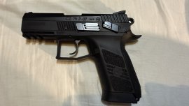 Értékelések: Légpisztoly ASG CZ 75 P-07 Duty Blowback 4,5mm - 3