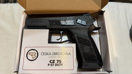 Értékelések: Légpisztoly ASG CZ 75 P-07 Duty Blowback 4,5mm - 4