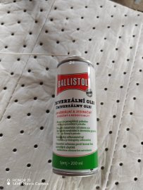 Értékelések: Ballistol olaj spray 200 ml - 1