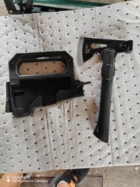 Értékelések: Fejsze Cattara STEEL BLACK 27cm - 1