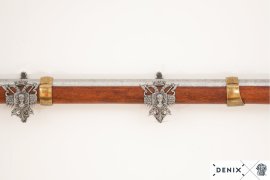 Francia kovás puska bajonettel replika, 1806 4
