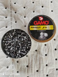 Értékelések: Diabolo Gamo Magnum Energy 4,5mm 500db - 1