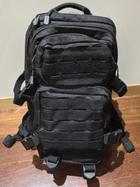 Értékelések: Hátizsák Mil-Tec US Assault Laser Cut 20l fekete - 1