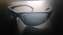 Értékelések: Védőszemüveg Pyramex Pro-G Venture3 szürke - 1