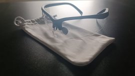 Értékelések: Védőszemüveg Venox, átlátszó - 1