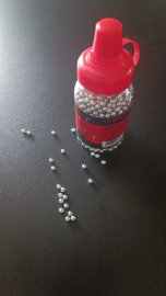 Értékelések: Acél sörétek Umarex 4,5mm 1500db - 1