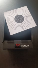 Értékelések: Venox fekete függesztett sörétszegyűjtő - 1
