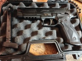 Értékelések: Légpisztoly Sig Sauer X-FIVE 4,5mm - 1