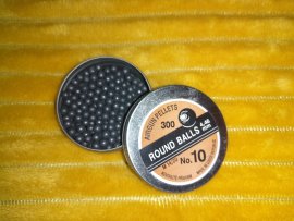 Értékelések: Ólom sörétek č.10 4,46mm 300db - 1