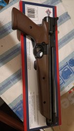 Értékelések: Légpisztoly Crosman 1377 American Classic 4,5mm - 1