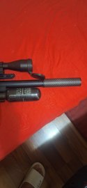 Értékelések: Zajcsökkentő Black Rhino Reaper 1/2×20 UNF - 1