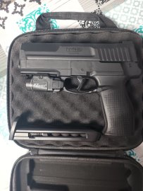 Értékelések: RAM pisztoly Umarex T4E Impax P68 szett 16J - 1