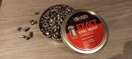 Értékelések: Diabolo JSB Exact King Heavy 6,35mm 300db - 1