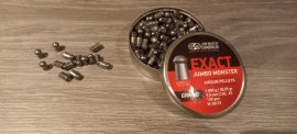 Értékelések: Diabolo JSB Exact Jumbo Monster Grand 5,52mm 150db - 1