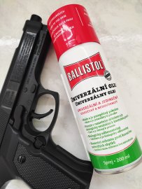 Értékelések: Ballistol olaj spray 200 ml - 1