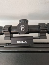 Értékelések: Kompenzační szerelék Diana ZR 25,4–30mm / 11mm - 1