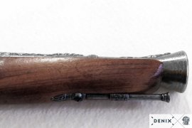 Replika kovás pisztoly Blunderbuss, Ausztria 18. század 4
