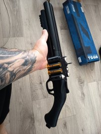 Értékelések: RAM sörétes puska Umarex T4E TS 68 Gen2 16J - 1