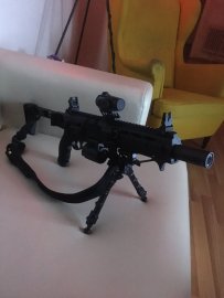 Értékelések: Kolimátor Maverick-II 1x22 GRA Reflex Sight Graphite - 1