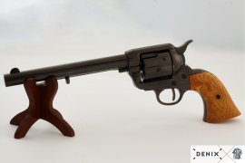 Colt Peacemaker 7,5", USA 1873 replika – fekete 4