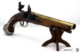 George Washington tábornok kovás pisztolyának replikája, Anglia 18. sz. 4