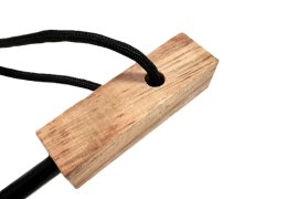 Tűzgyújtó JuBö Bushcraft Tinder Firesteel - FatWood 2
