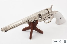 Colt Navy 1851 replika – tengerészeti kivitel 4