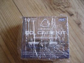 Értékelések: Bombičky CO2 ULTRAIR CARE KIT 12g ASG 10db - 1