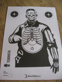 Értékelések: Beast Hunter Terror sziluett céltábla 10 db - 3