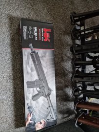 Értékelések: Légpuska Heckler & Koch HK416 A5 4,5mm - 1