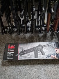 Értékelések: Légpuska Heckler & Koch HK416 A5 4,5mm - 2