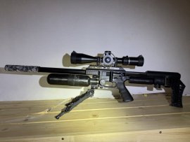 Értékelések: Légpuska FX Impact M3 Standard 5,5mm Black - 1