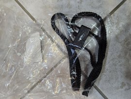 Értékelések: Egyszer használatos fekete bilincs - 1