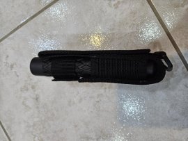 Értékelések: Teleszkópos gumibot Walther 16" fekete - 1