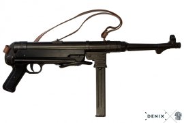 MP40 replika hevederrel, Németország 1940 3